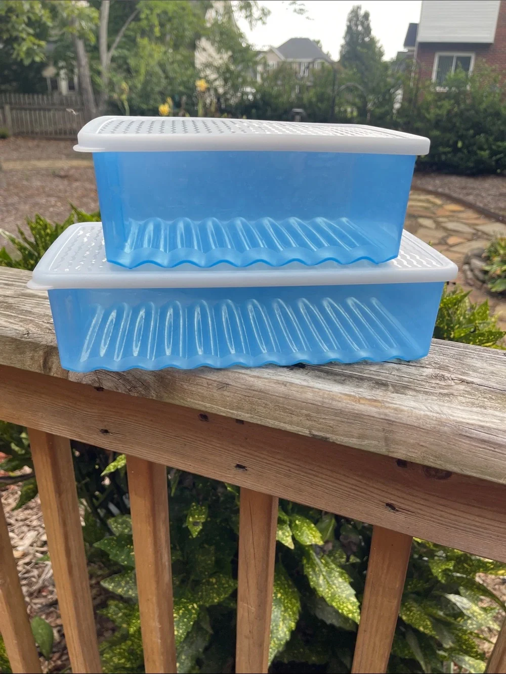Tupperware vintage set